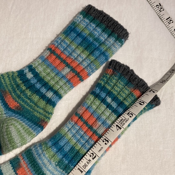 L.L Bean handmade knitted socks from Freeport Me S - Picture 7 of 11